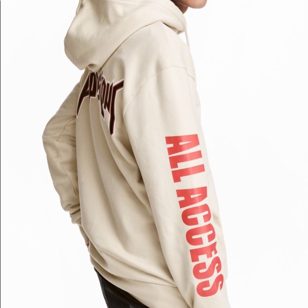Justin Bieber Staff Purpose Tour Hoodie